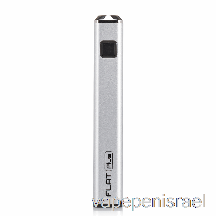 חד פעמי Vape Israel Yocan Flat Plus 900mah סוללה כסף